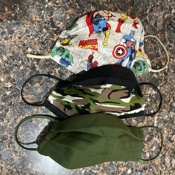 Men’s Face Masks - Picture 3 of 3